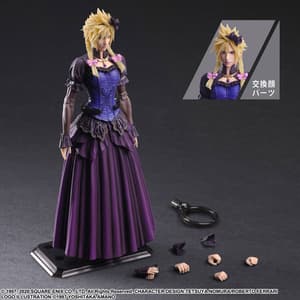 Cloud Strife - Dress Version - Final Fantasy VII Remake Play Arts Kai - Square Enix - 14