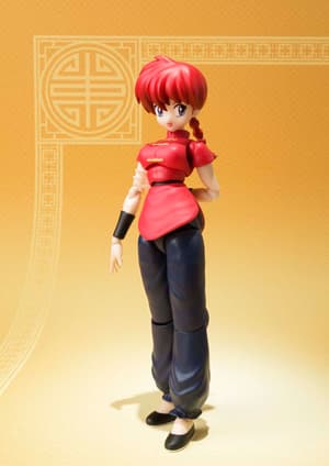 Ranma Saotome - weibliche Form - S.H. Figuarts - 2