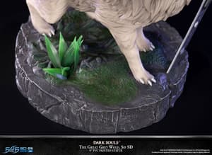 Sif, der Große Grauwolf - Dark Souls SD Statue - First 4 Figures - 9