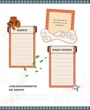 Naruto - Eintragbuch - 5