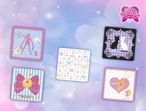 Sailor Moon Minihandtuch - Luna und Artemis - 2