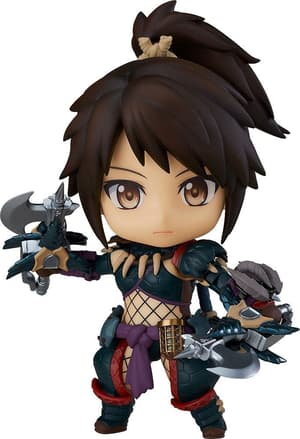 Nendoroid 1284-DX Hunter Female Nargacuga (Alpha Armor Ver.) - 1