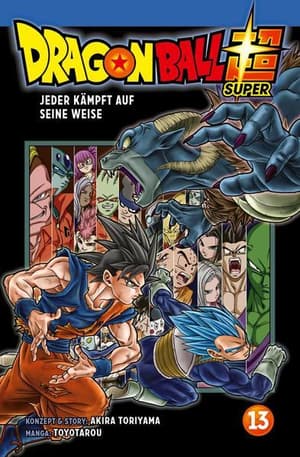 Dragon Ball Super  - Carlsen - Vol. 13 - 4