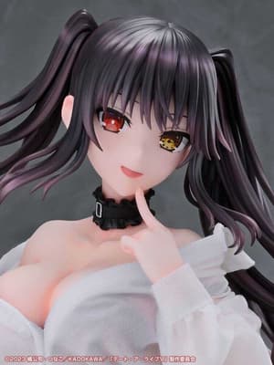Date A Live V Re:Dress PVC Figure 1/4 Kurumi Tokisaki Dress shirt Ver. 40 cm - 12