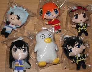 Gintama Plüsch-Figuren-Anhänger - 1