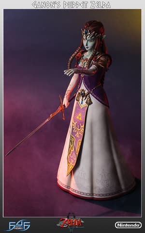 Ganon's Puppet Zelda – 1/4 Statue von First 4 Figures - 31