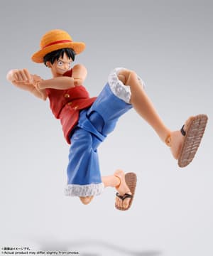 Monkey D. Ruffy - Romance Dawn - S.H. Figuarts  - Bandai Spirits (7)