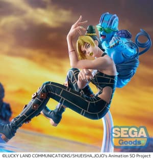 Jolyne Cujoh - XrossLink MAX - Sega - 2