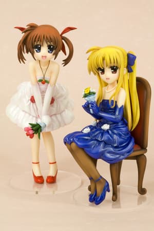 Nanoha Takamachi und Fate Testarossa - 1