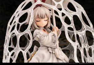 Dictyophora Indusiata (Tropische Schleierdame)- The Mushroom Girls - Reverse Studio (15)