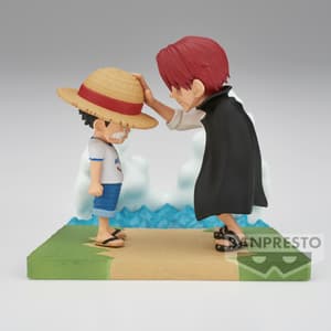 Monkey D. Ruffy &Shanks - One Piece - WCF Log Stories - Banpresto (1)