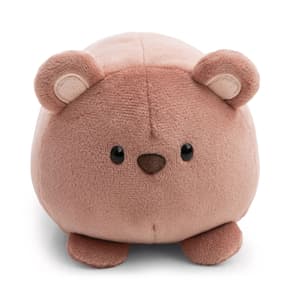 Kuscheltier Bär Nomo13cm liegend mit Magnet moodie Pommes in Geschenkbox - 5