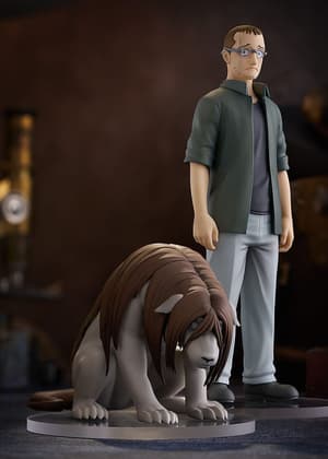 Shou Tucker & Nina Chimera - Fullmetal Alchemist Pop Up Parade - Good Smile Company - 2