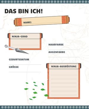 Naruto - Eintragbuch - 4
