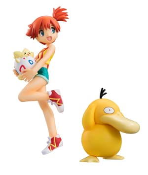 Misty mit Togepi und Enton - Megahouse G.E.M. - 6