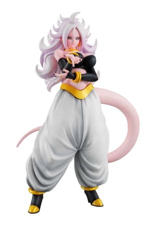 Android 21 - Transformed / henshin Version - Dragon Ball Gals - Megahouse - 3