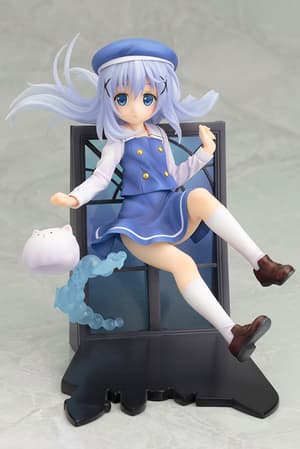 Chino Kafuu und Tippy - Kotobukiya - 2