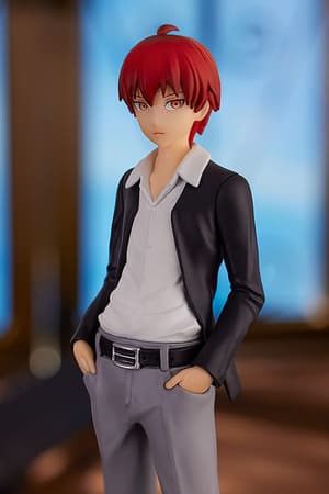 Assassination Classroom Pop Up Parade PVC Statue Karma Akabane 17 cm - 5