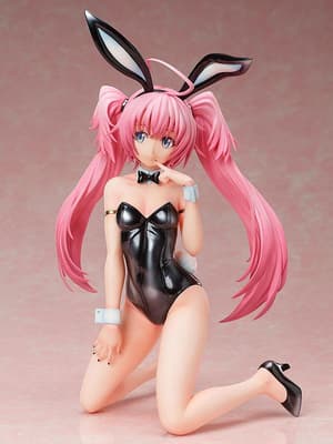 Millim Nava - 1/4 B-Style Bunny - Bare Leg - FREEing - 8