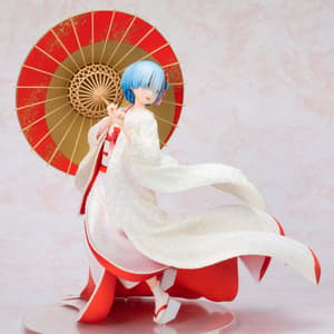 Re:ZERO -Starting Life in Another World- Rem -Shiromuku- 1/7 Scale Figure(re-run) - 4