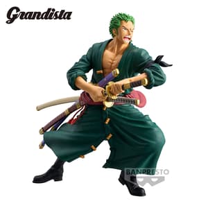 Lorenor Zorro - One Piece - Grandista - Banpresto (1)