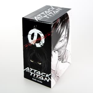Attack on Titan - Carlsen - Bände 11-15 im Sammelschuber mit Extra - 1