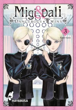 Migi & Dali - Dangerous Twins - Carlsen - Band 3 (1)