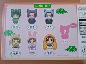 Random Selection - The Apothecary Diaries - plush blind box - Eaki - 10