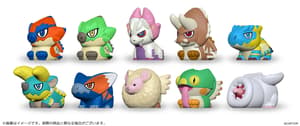 Capcom Figure Builder Finger Puppet Monster Hunter Vol. 1【BOX】 - 2