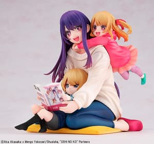 Ai, Aqua & Ruby Hoshino - Mother and Children - KD Colle - Kadokawa (12)