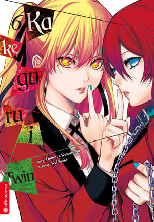 Kakegurui Twin - Altraverse - Band 06 - 1