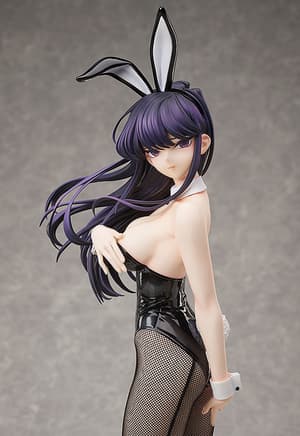Komi Shouko- 1/4 B-Style Bunny - FREEing (8)