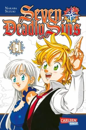 Seven Deadly Sins - Carlsen - Band 41 - 4