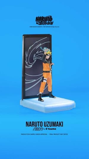 Naruto Uzumaki - Neon - Tsume - 1