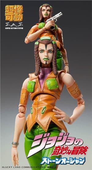 Ermes Costello - Super Action Statue - JoJo's Bizarre Adventure - Medicos - 5