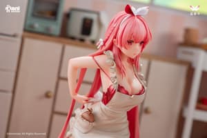White Rabbit Rosu - Apron - AniMester - 13