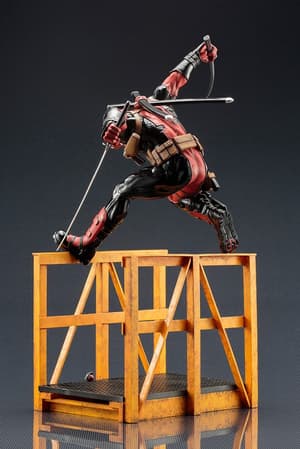 Super Deadpool - Marvel Now ARTFX Statue - 6
