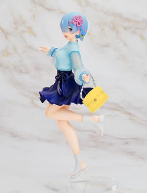 Rem - Stylish Version - Precious Figure - Taito - 5