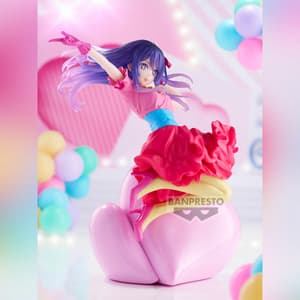 Ai Hoshino - Oshi no Ko - Espresto-Poppin (Heart Version) - Banpresto (1)