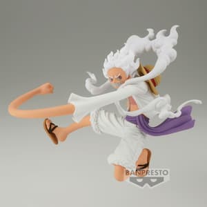 Monkey D. Ruffy Gear 5 - One Piece - Battle Record Collection - Banpresto (1)