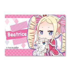 Beatrice mit Puck - Metallanstecker - 1