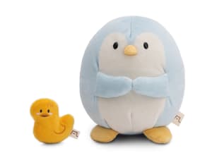 Pinguin Waddle - mymochi - Plüsch (mit Ente) (16cm)  (1)