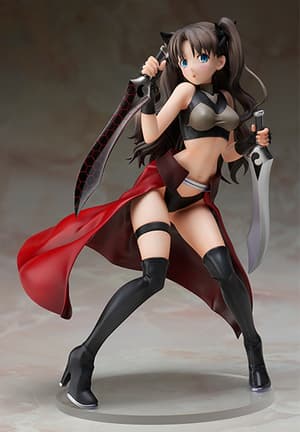 Rin Tohsaka – Archer Costume – Stronger/Aniplex Exclusive Figur - 2