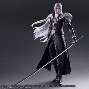 Sephiroth - Final Fantasy VII Remake - Play Arts Kai - 4