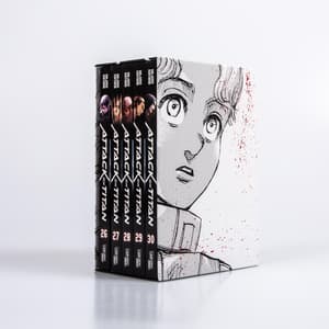 Attack on Titan - Carlsen - Bände 26-30 im Sammelschuber mit Extra - 2