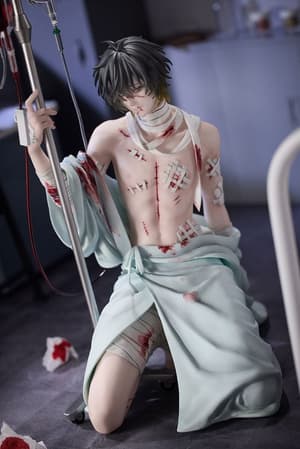 Slow Damage PVC Statue 1/6 Towa – Transfusion – Skytube - 7