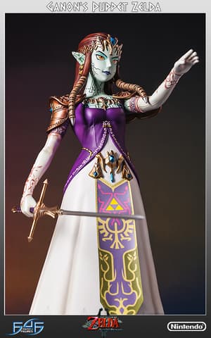 Ganon's Puppet Zelda – 1/4 Statue von First 4 Figures - 46