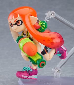 Splatoon / Splatoon 2 Figma Action Figures Splatoon Girl 10 cm - 9