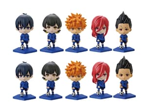 Set - Blue Lock Mini-Figuren - Aoshima (10 Figuren) (1)