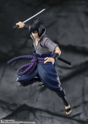 Sasuke Uchiha - He who bears all Hatred - S.H. Figuarts - Bandai Spirits - 2
